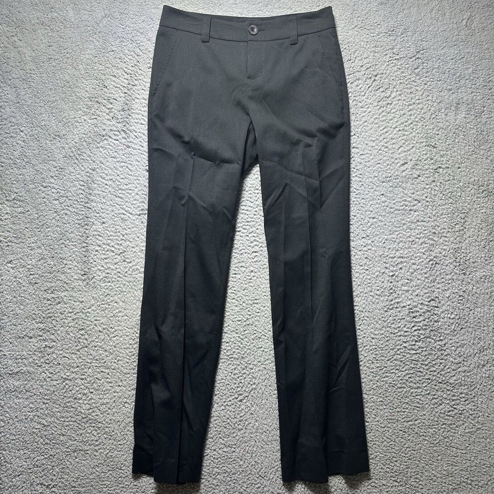 Cabi 367R Bossy Trouser Charcoal Gray Bootcut‎ Dress Pants Slacks Womens Sz 4